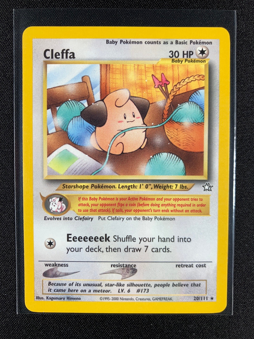 Cleffa - Neo Genesis - #20