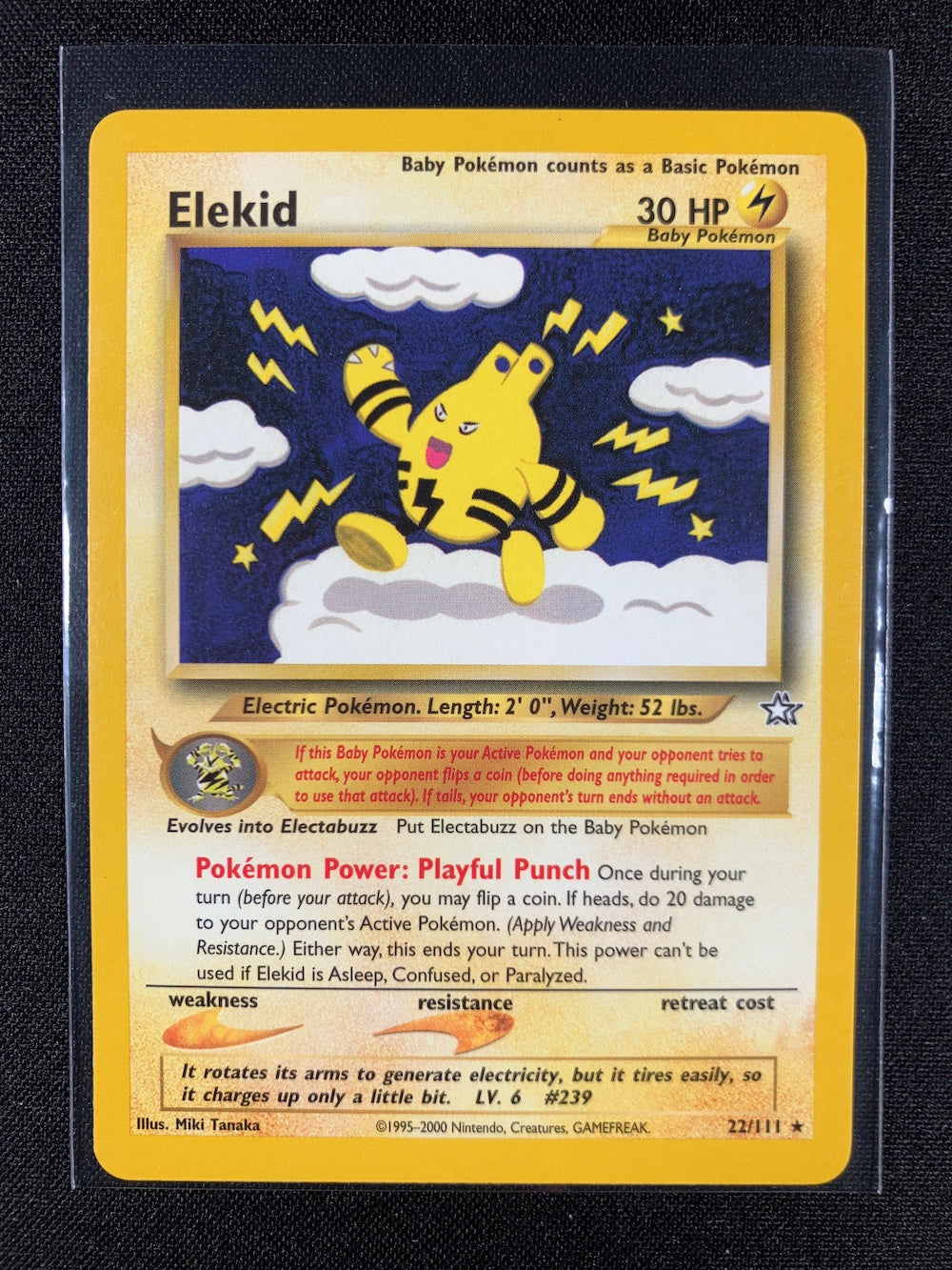 Elekid - Neo Genesis - #22