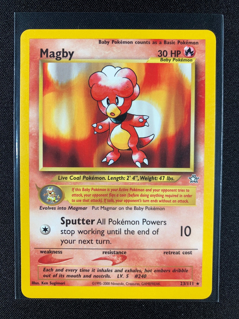 Magby  - Neo Genesis - #23