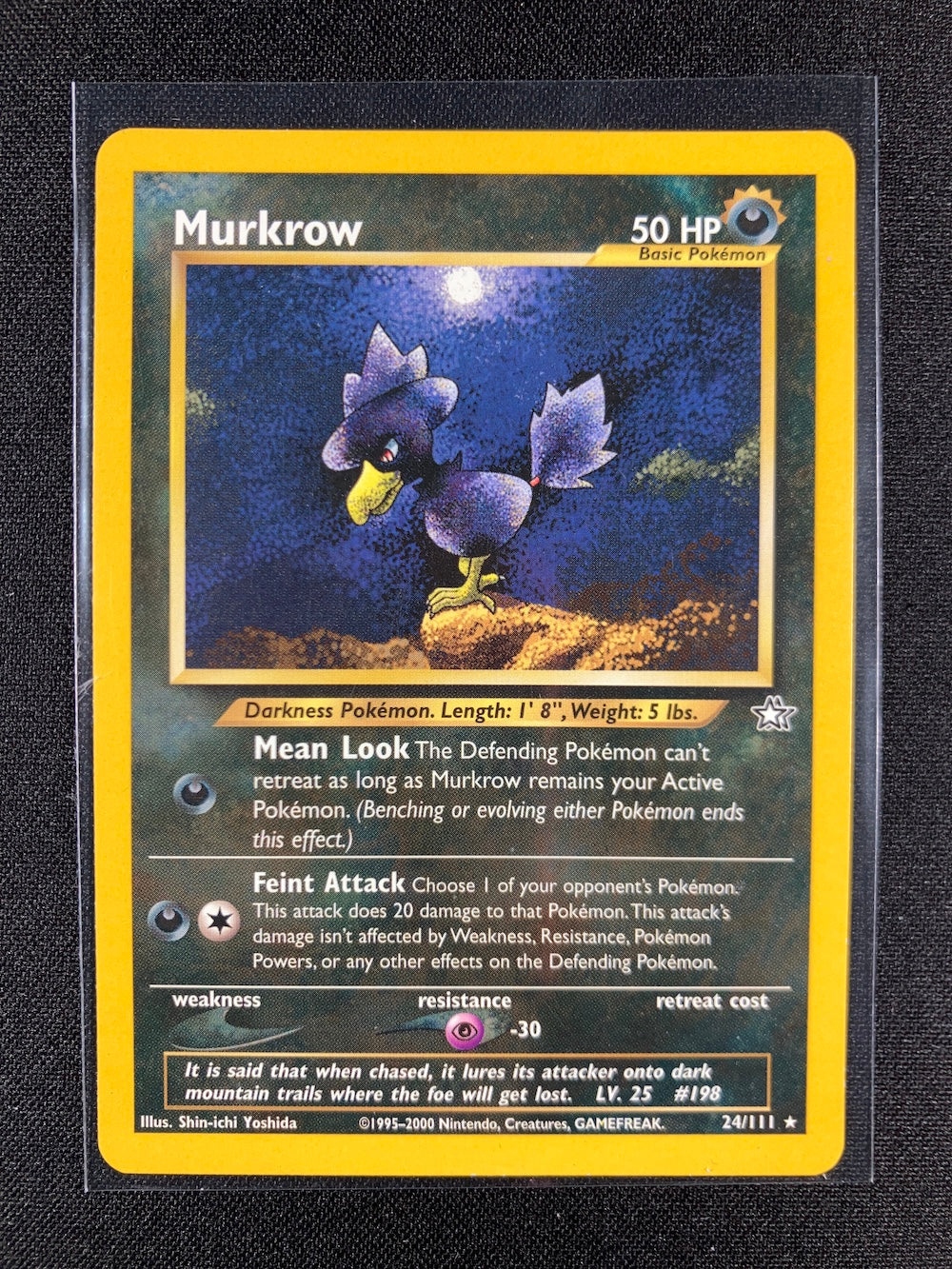 Murkrow - Neo Genesis - #24