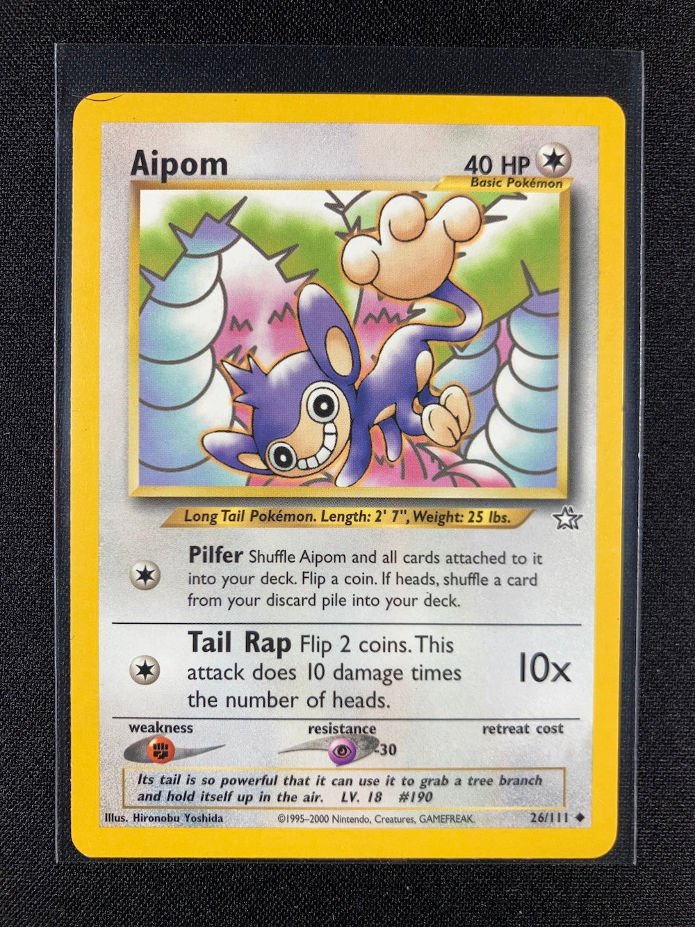 Aipom - Neo Genesis - #26