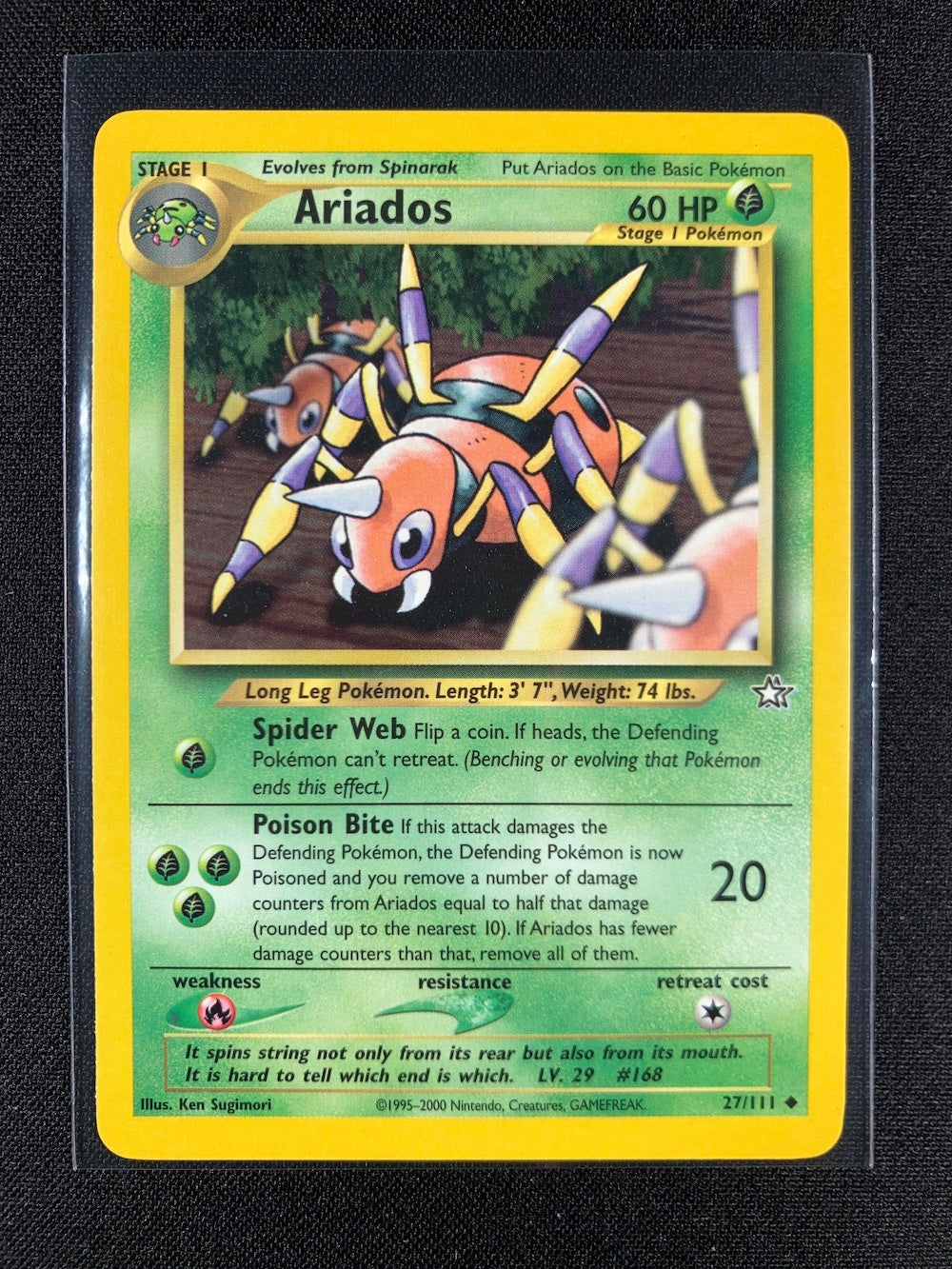 Ariados - Neo Genesis - #27