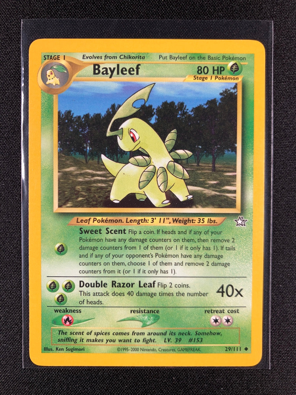 Bayleef - Neo Genesis - #29