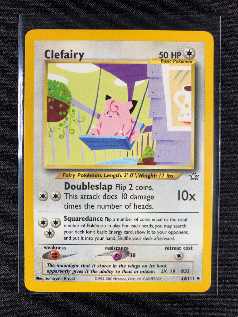 Clefairy - Neo Genesis - #30