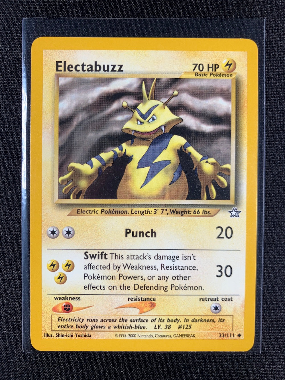 Electabuzz - Neo Genesis - #33