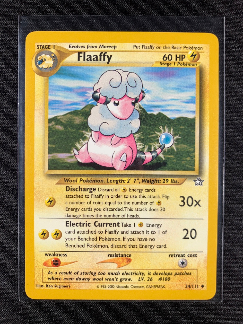 Flaaffy - Neo Genesis - #34