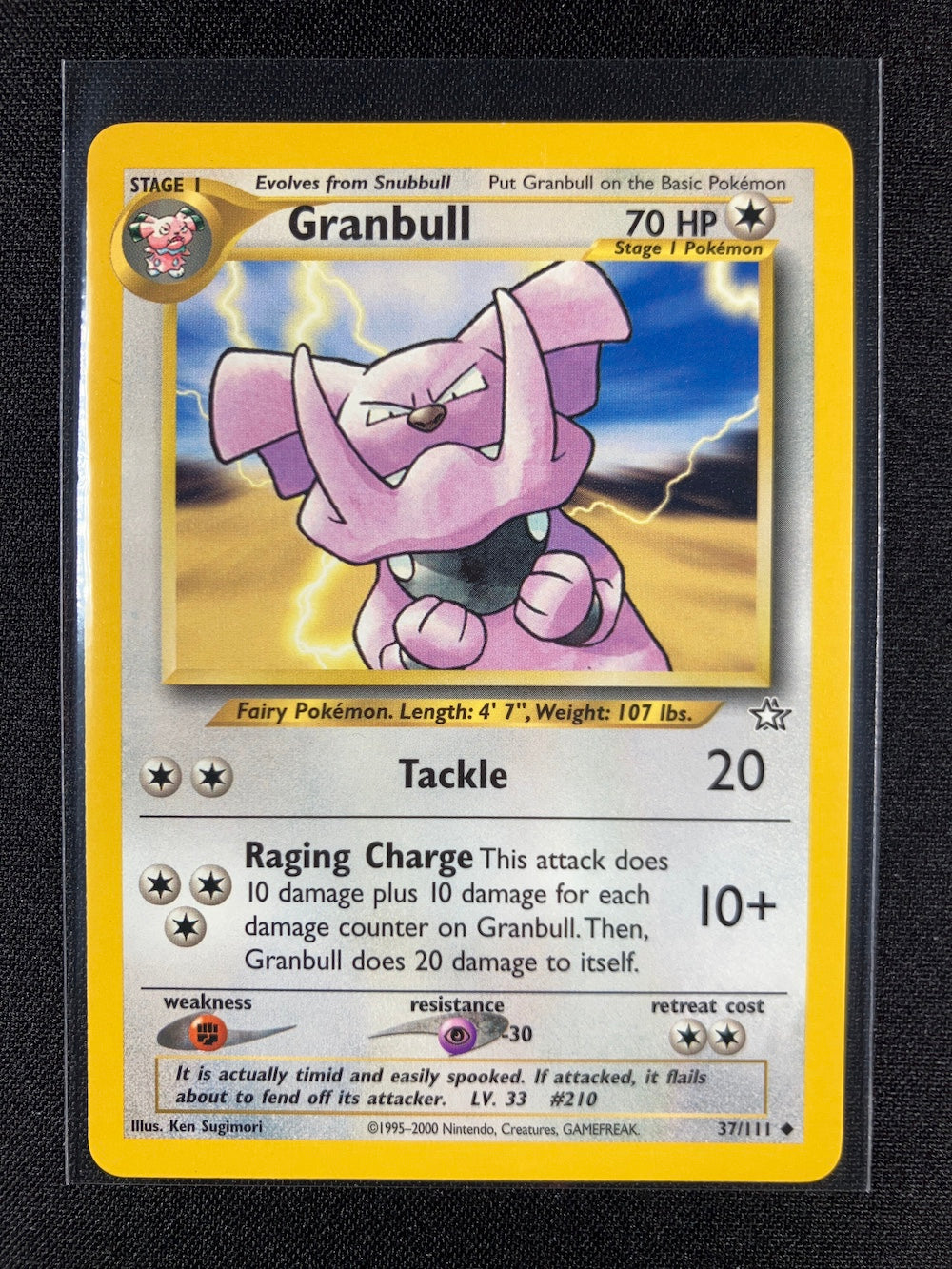 Granbull - Neo Genesis - #37