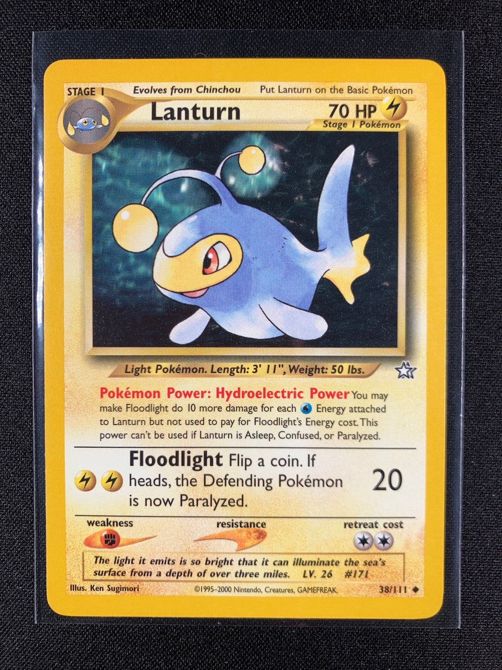 Lanturn - Neo Genesis - #38