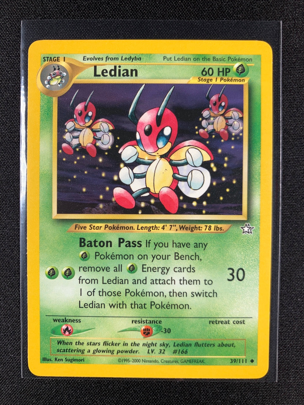 Ledian - Neo Genesis - #39