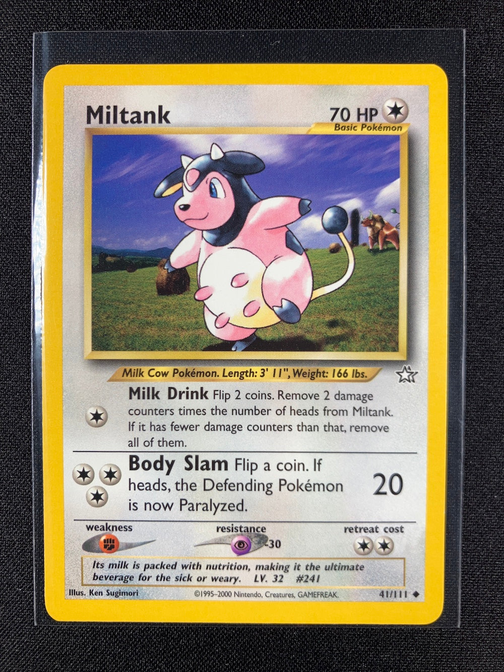 Miltank - Neo Genesis - #41
