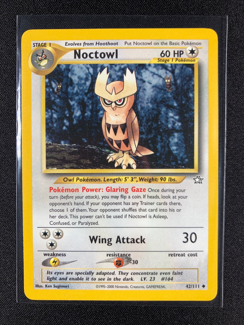 Noctowl - Neo Genesis - #42