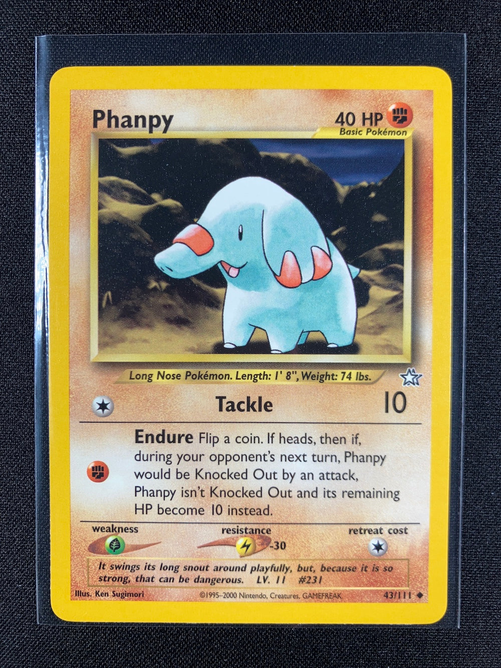 Phanpy - Neo Genesis - #43