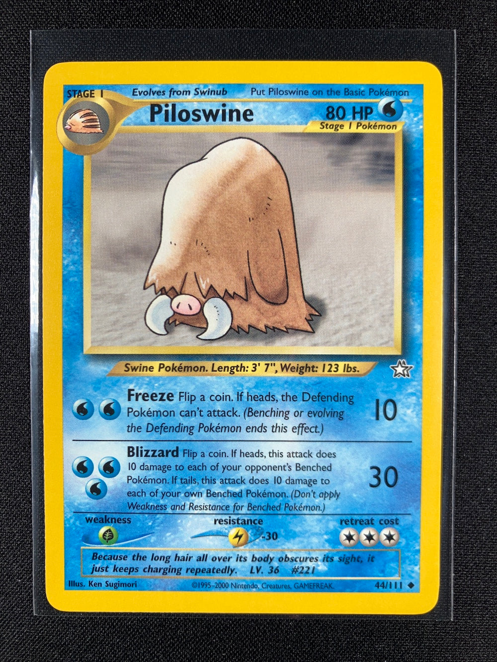 Piloswine - Neo Genesis - #44
