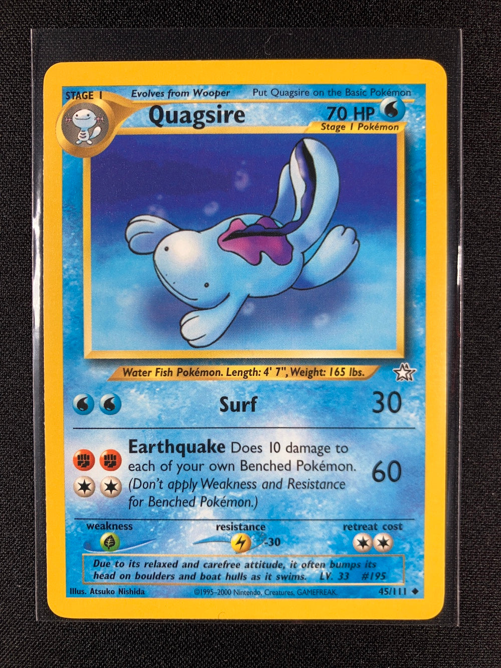 Quagsire - Neo Genesis - #45
