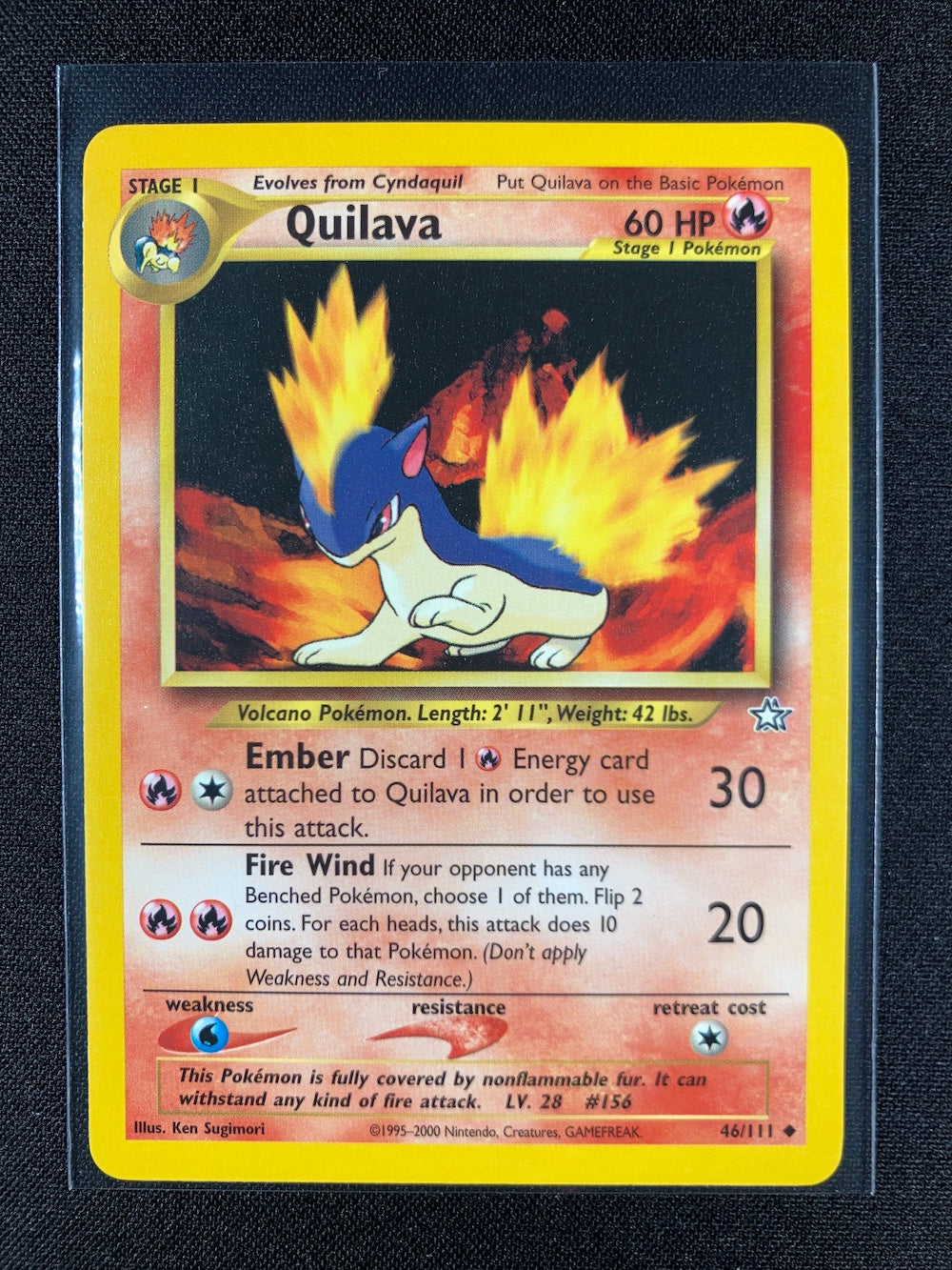 Quilava - Neo Genesis - #46