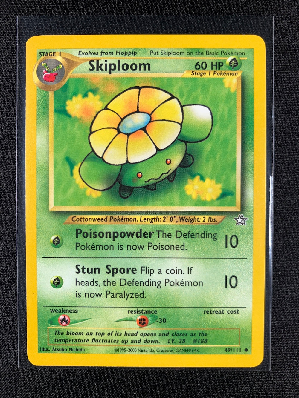Skiploom - Neo Genesis - #49