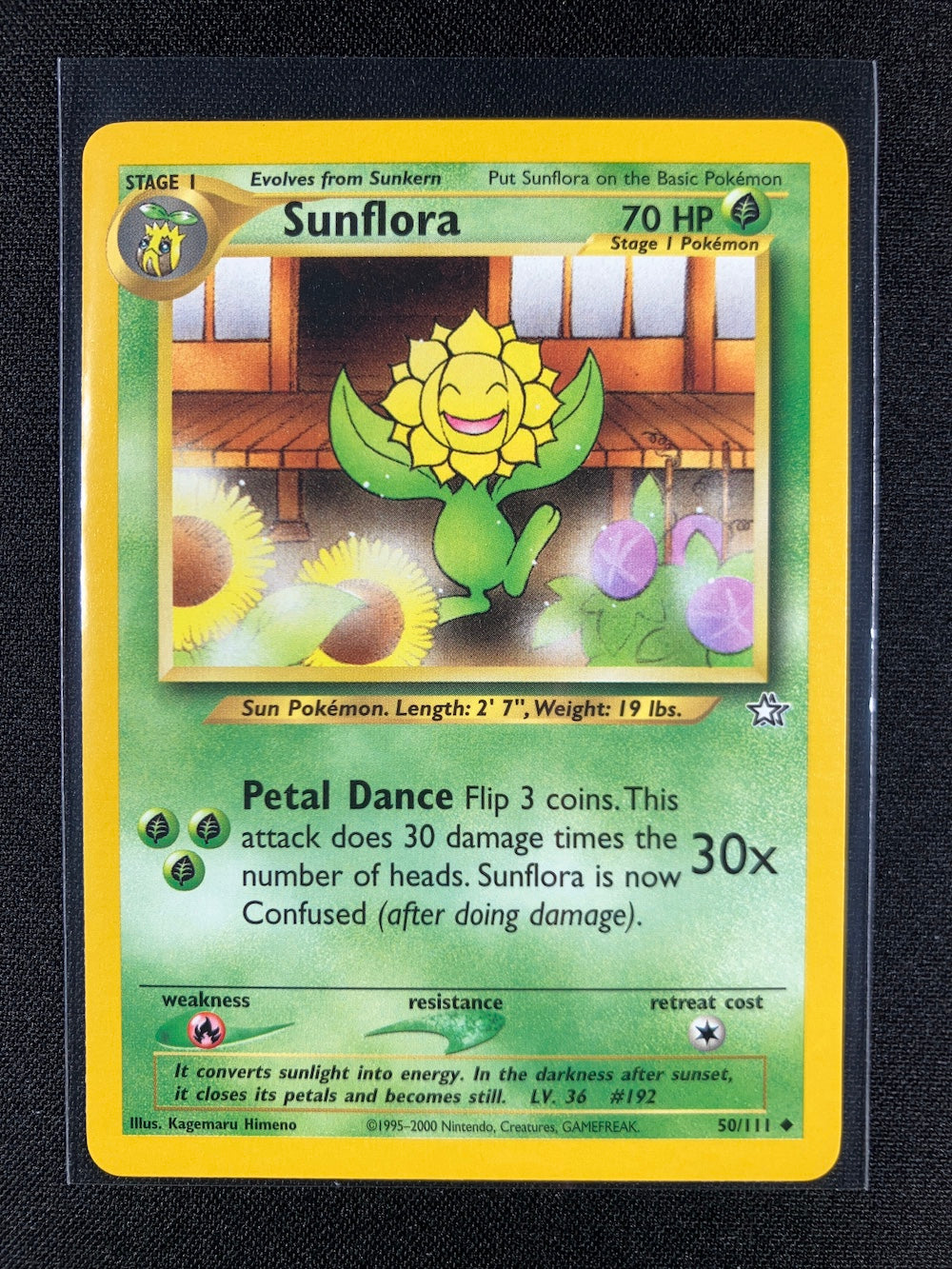 Sunflora - Neo Genesis - #50