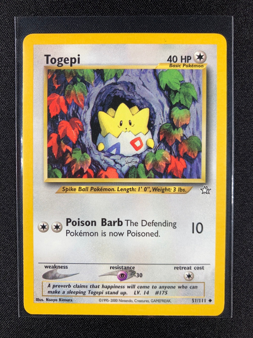 Togepi - Neo Genesis - #51