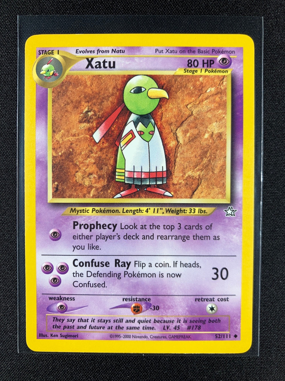 Xatu - Neo Genesis - #52