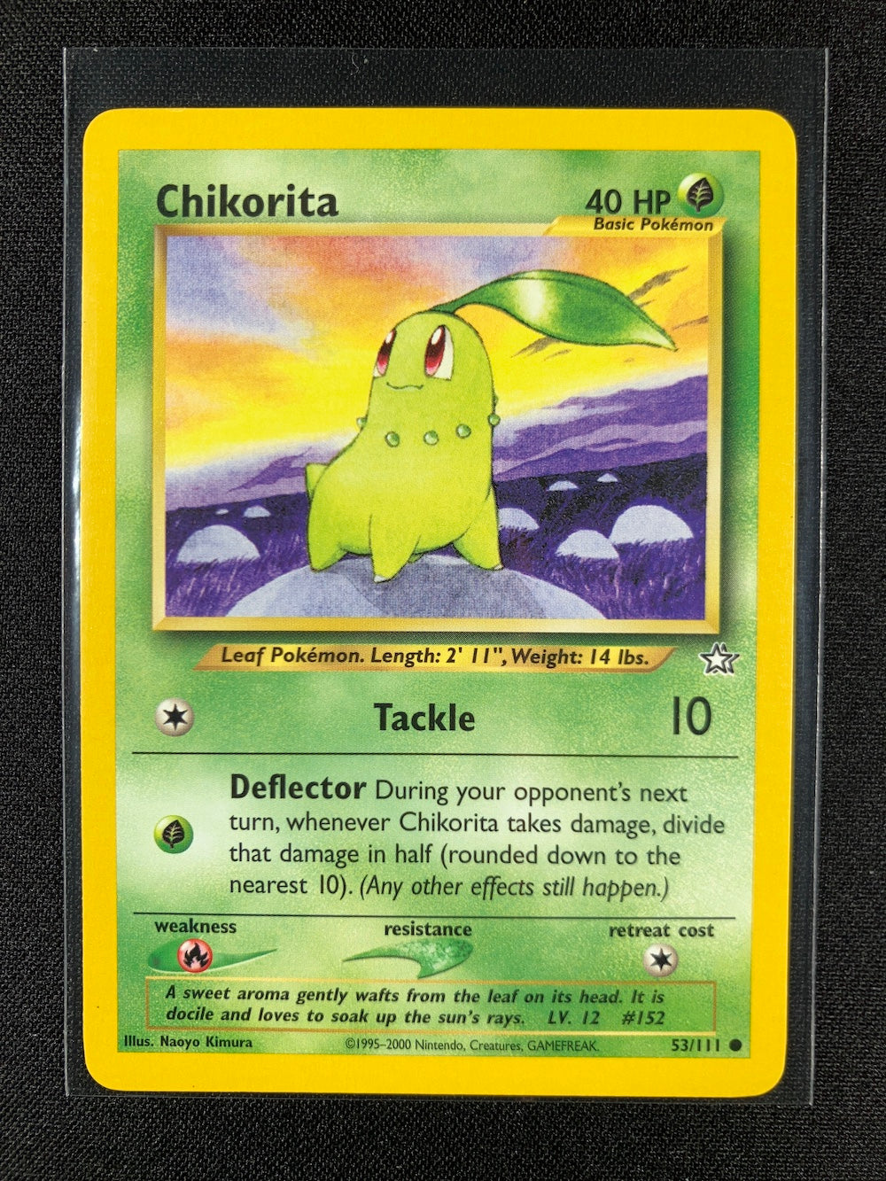 Chikorita - Neo Genesis - #53