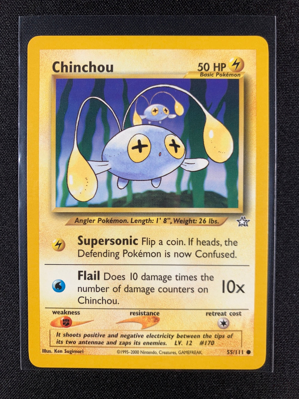 Chinchou - Neo Genesis - #55