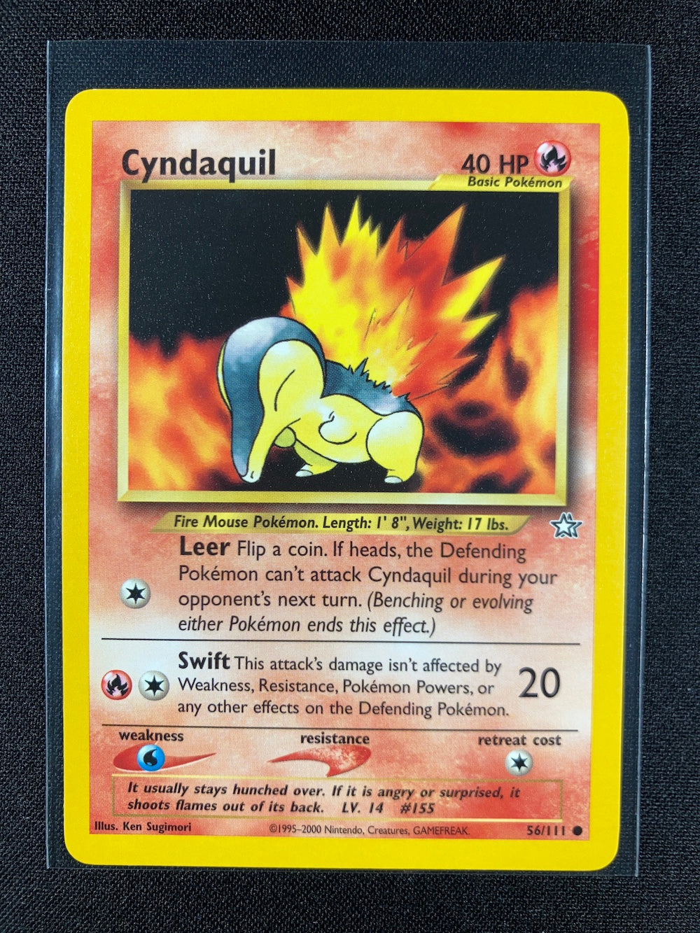Cyndaquil - Neo Genesis - #56