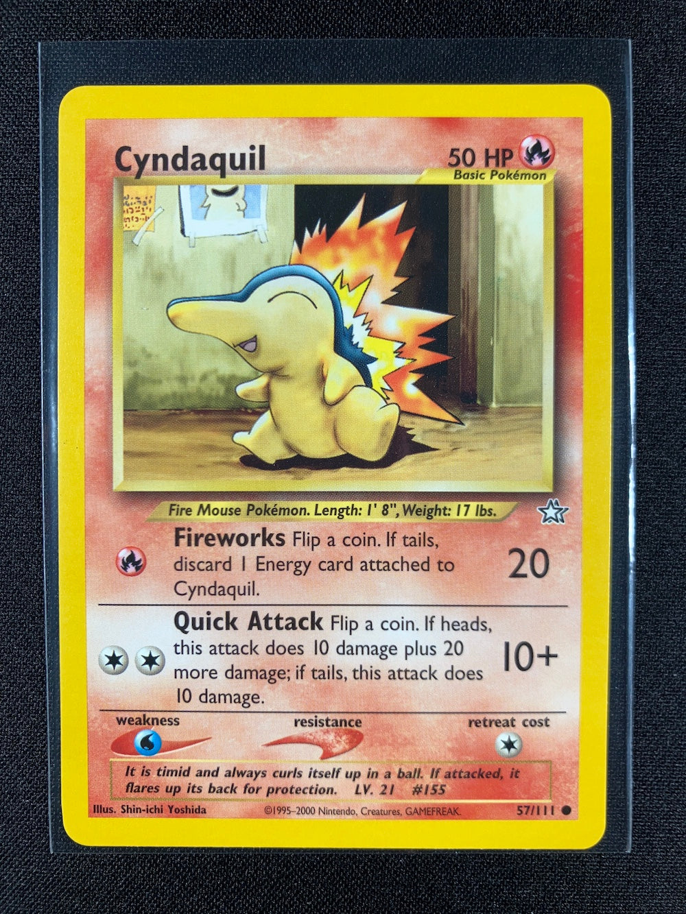 Cyndaquil - Neo Genesis - #57