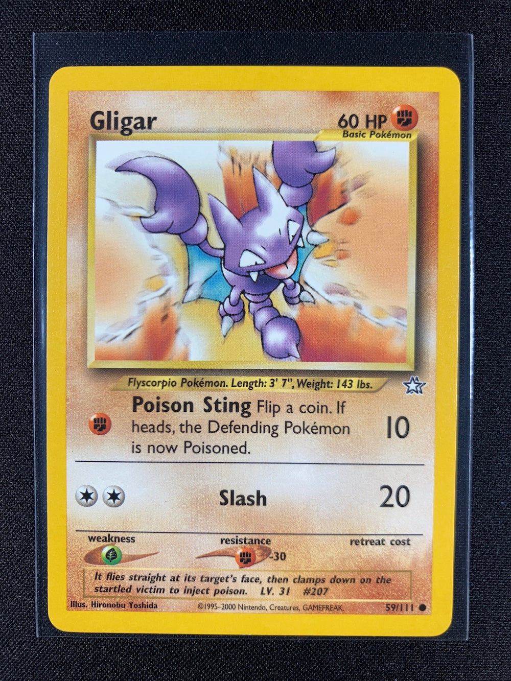 Gligar - Neo Genesis - #59