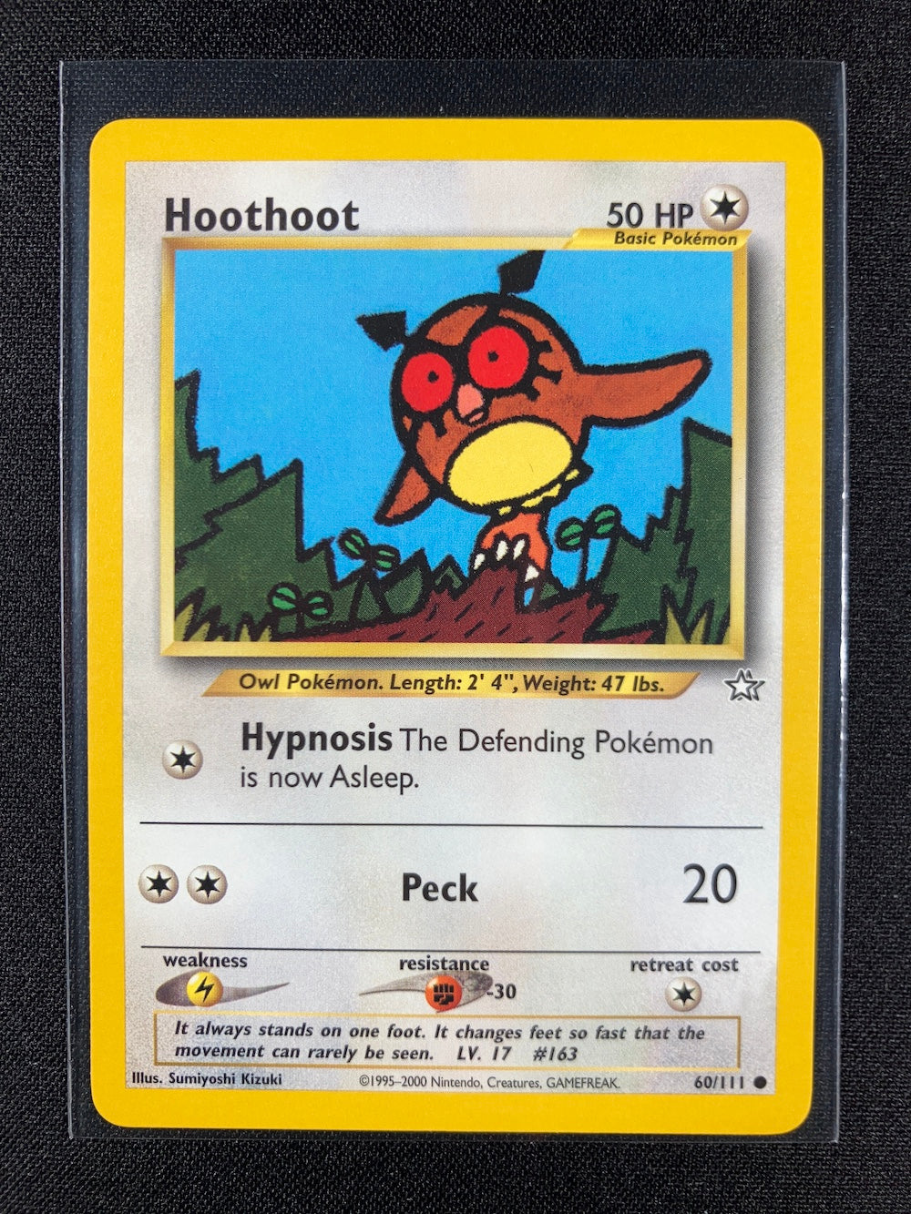 Hoothoot - Neo Genesis - #60