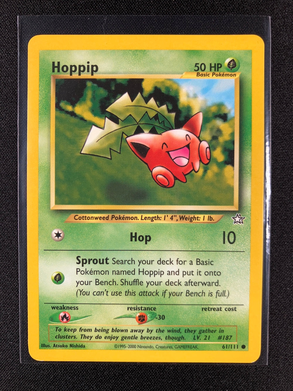 Hoppip - Neo Genesis - #61