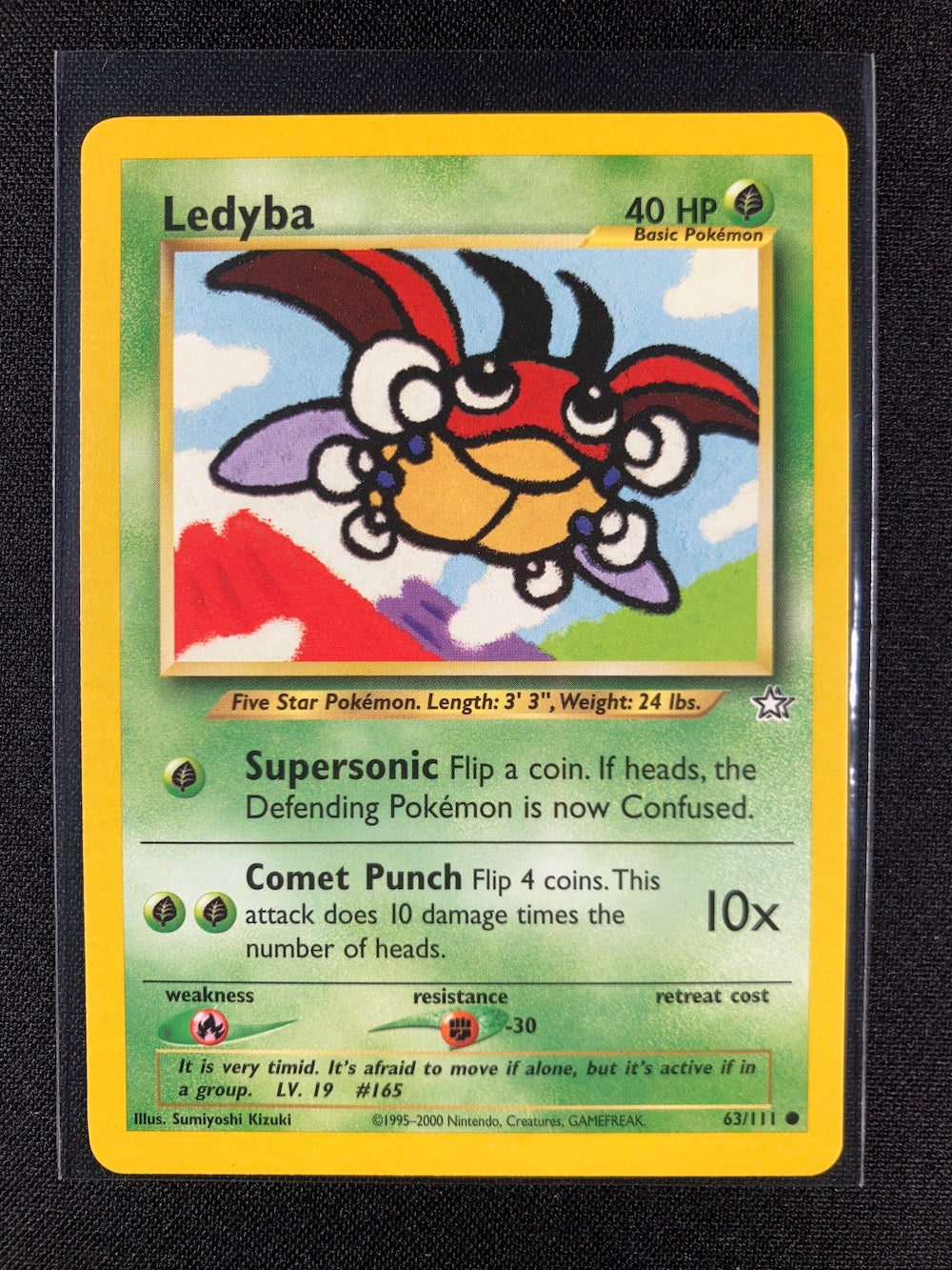 Ledyba - Neo Genesis - #63