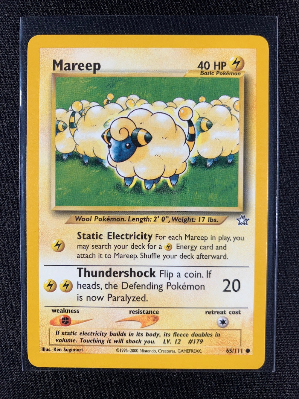 Mareep - Neo Genesis - #65