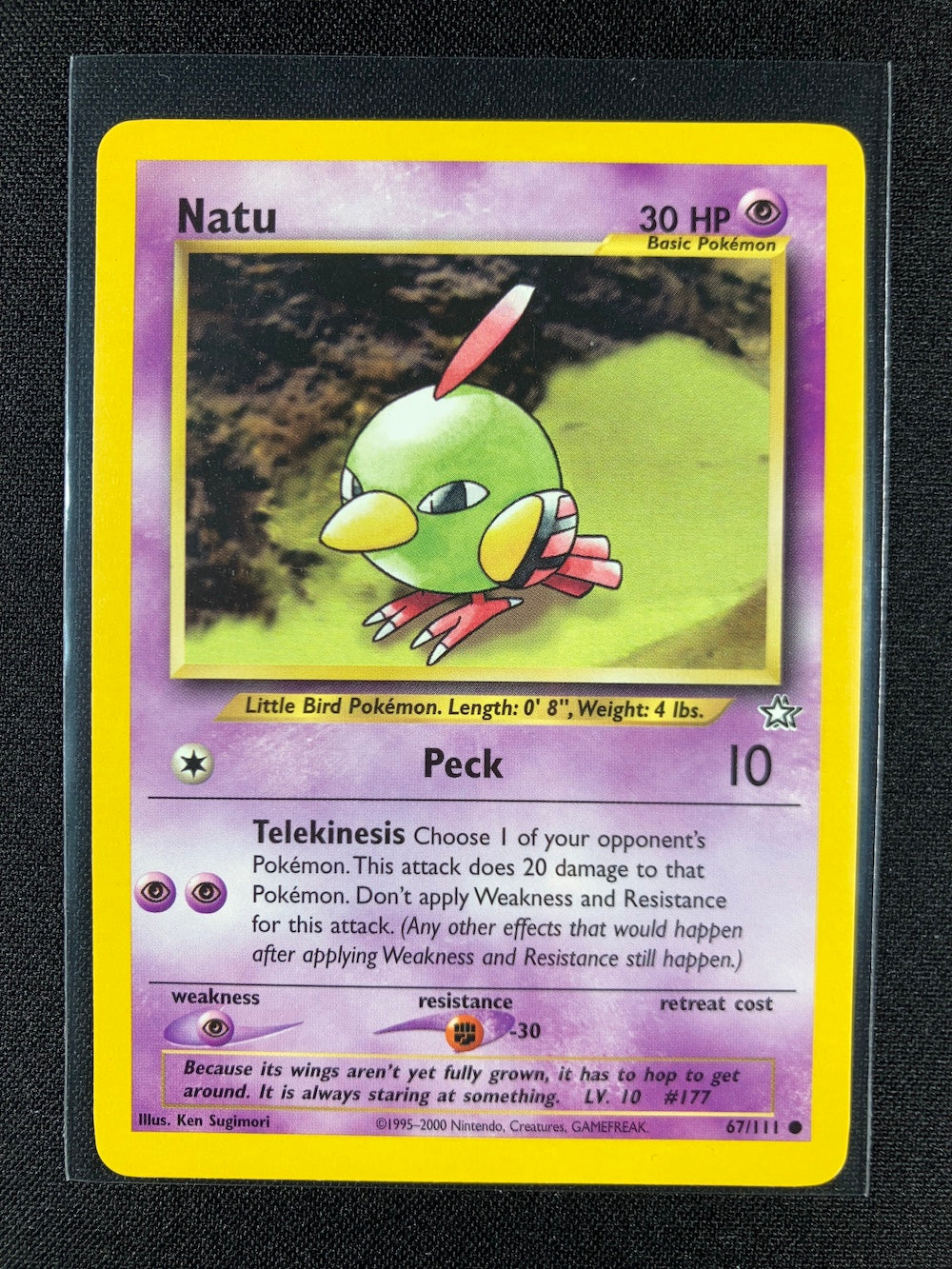 Natu - Neo Genesis - #67