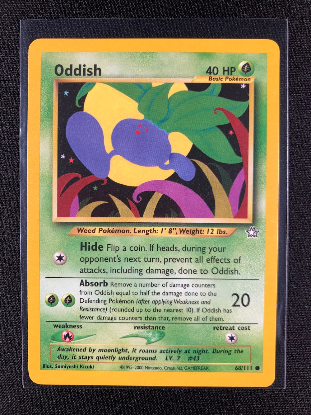 Oddish - Neo Genesis - #68