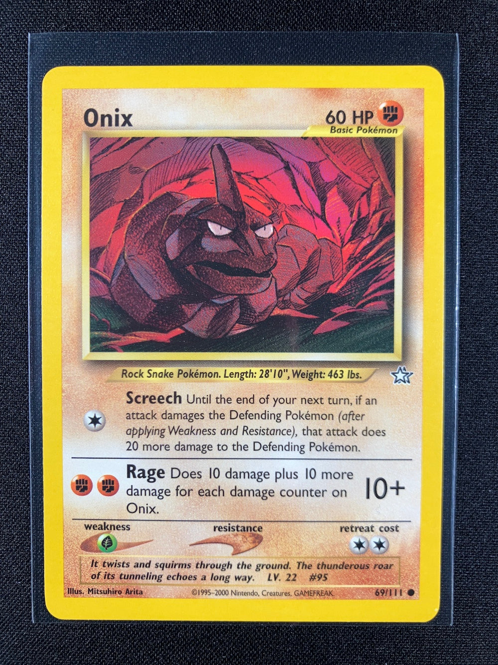 Onix - Neo Genesis - #69