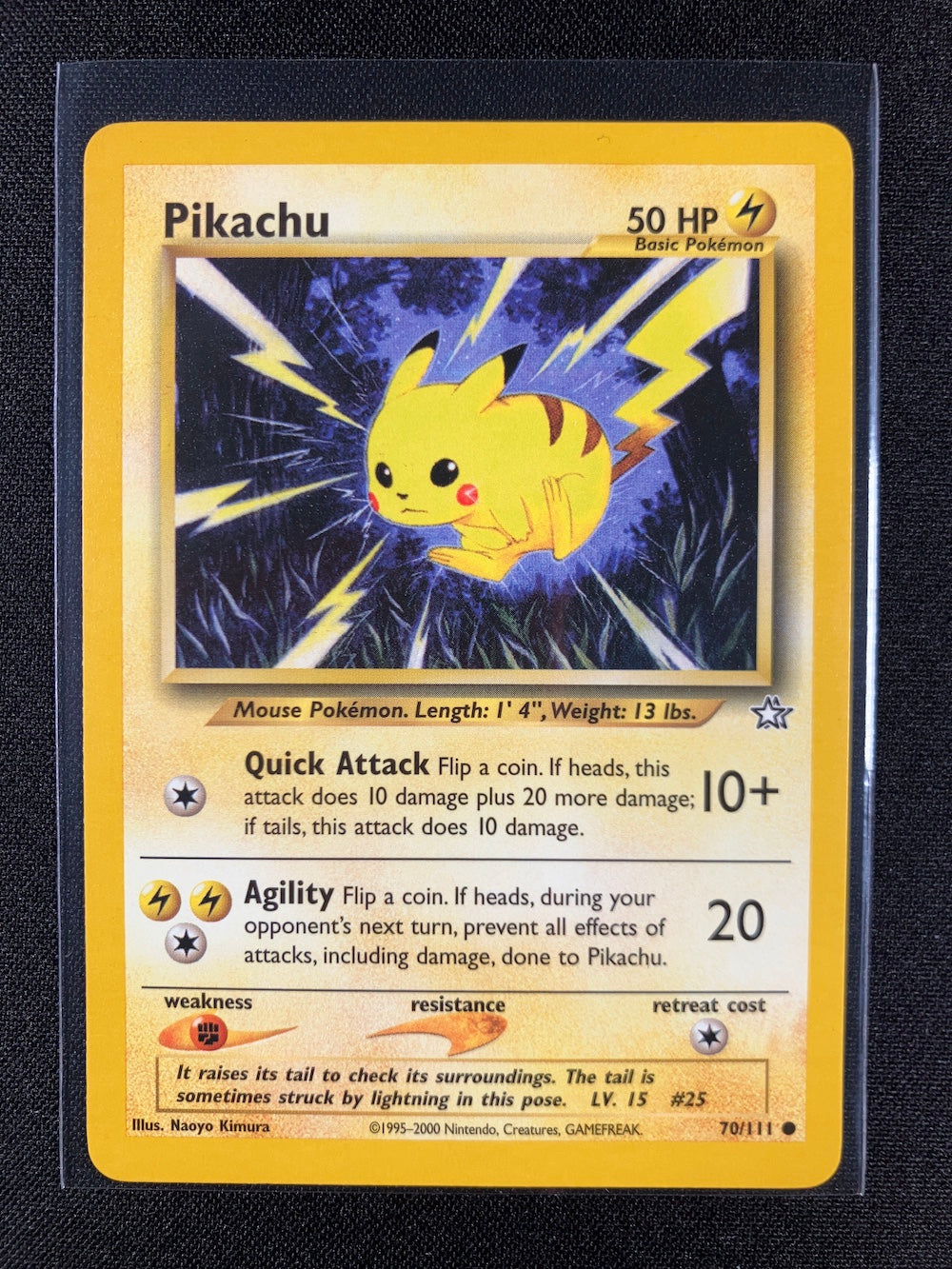Pikachu - Neo Genesis - #70