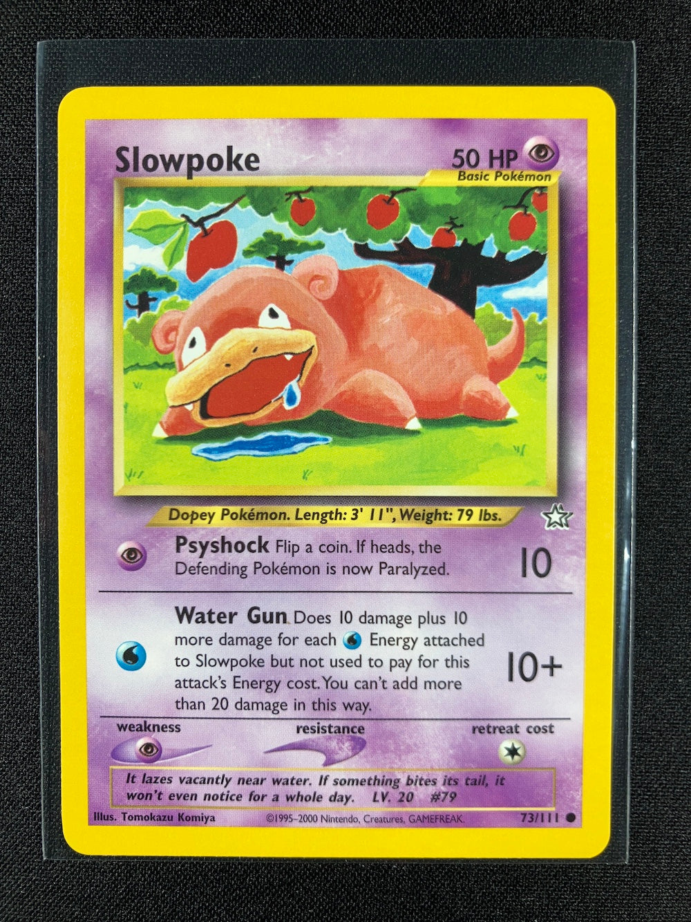 Slowpoke - Neo Genesis - #73