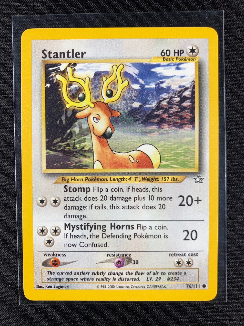 Stantler - Neo Genesis - #76