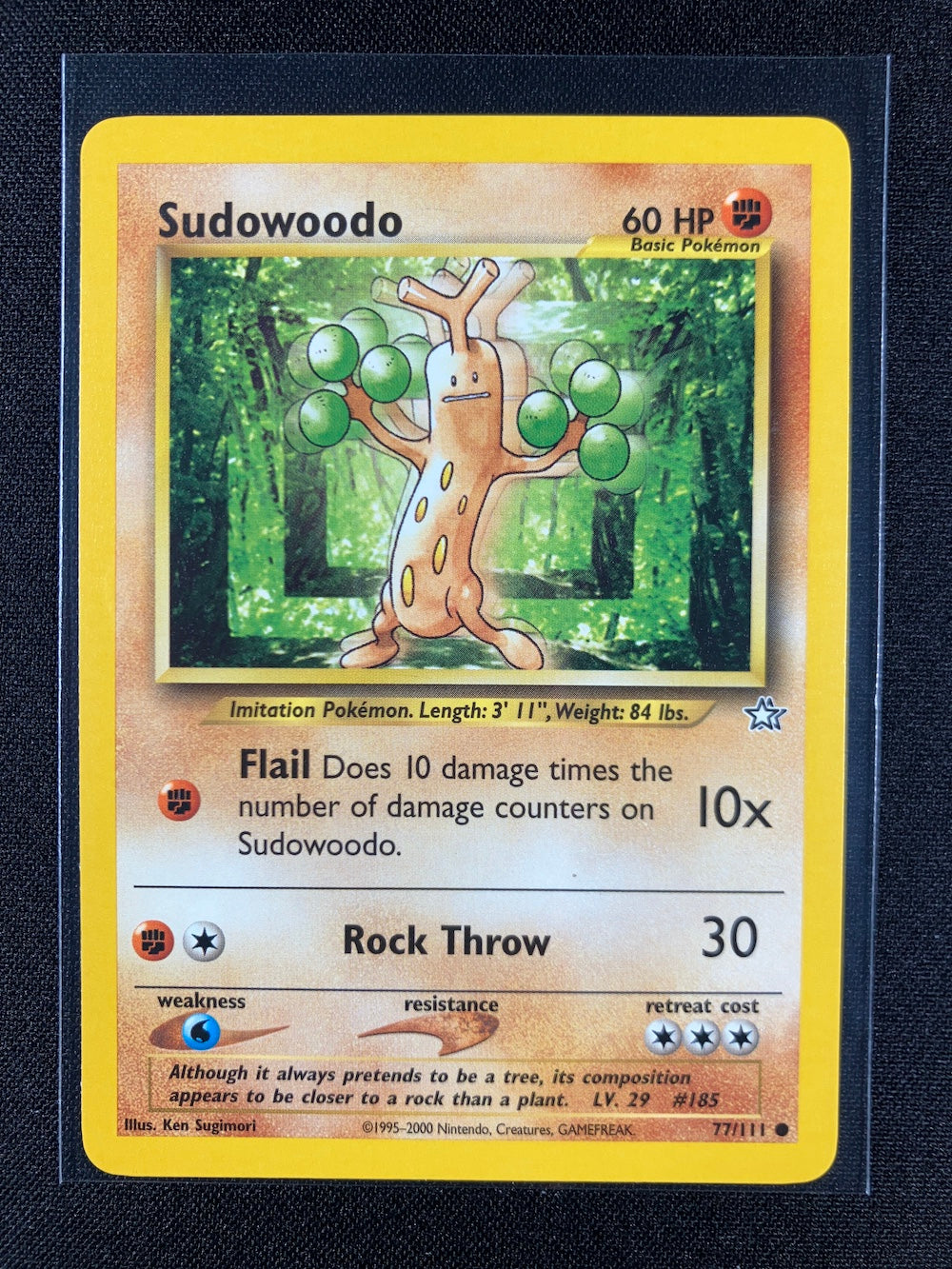 Sudowoodo - Neo Genesis - #77