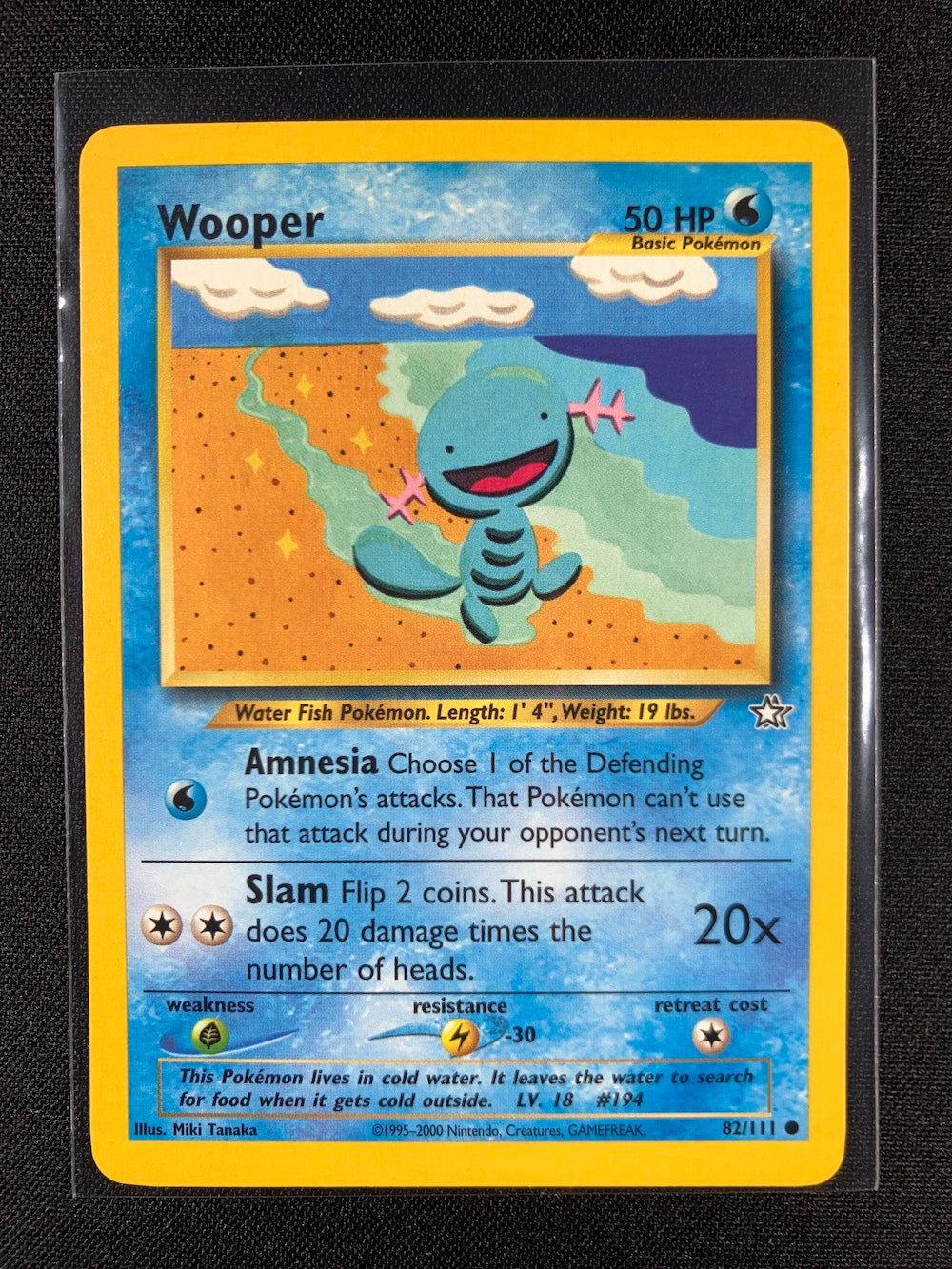 Wooper - Neo Genesis - #82