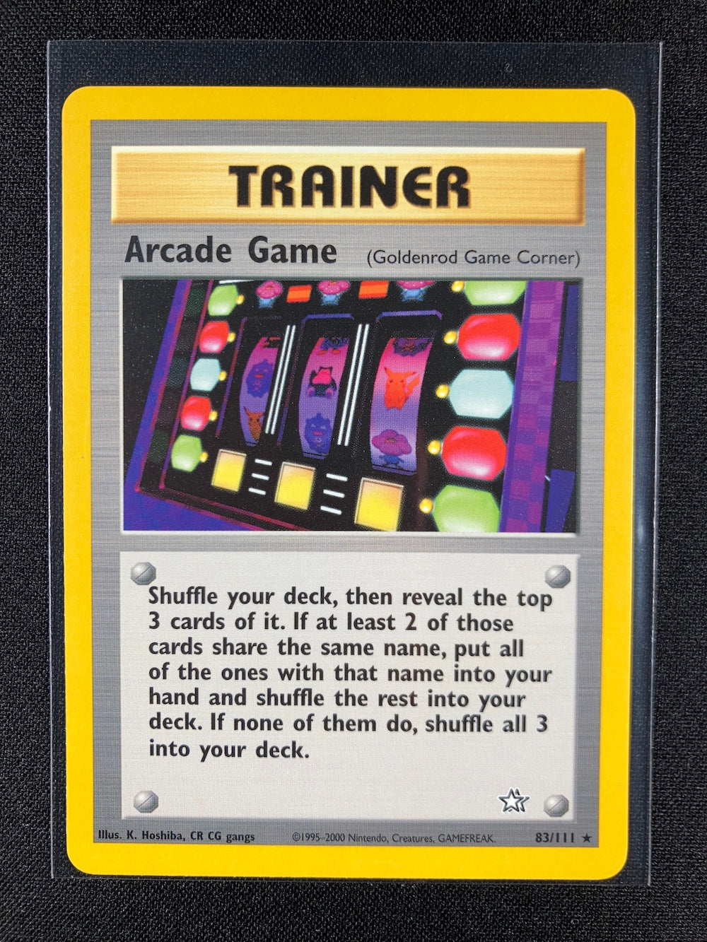 Arcade Game - Neo Genesis - #83