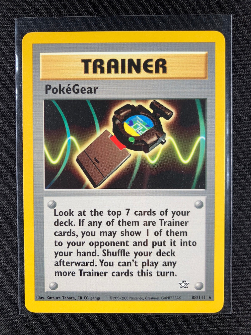 PokéGear - Neo Genesis - #88