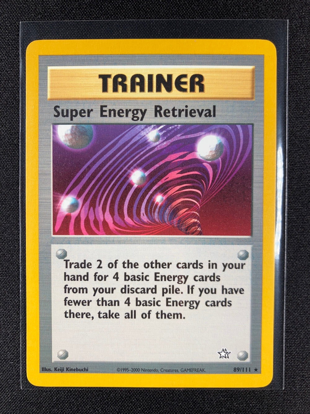 Super Energy Retrieval - Neo Genesis - #89