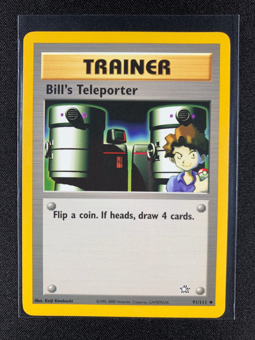 Bill's Teleporter - Neo Genesis - #91