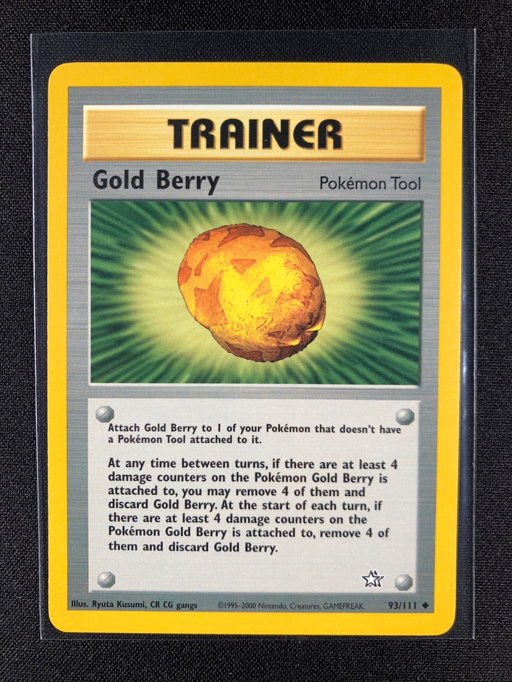 Gold Berry - Neo Genesis - #93