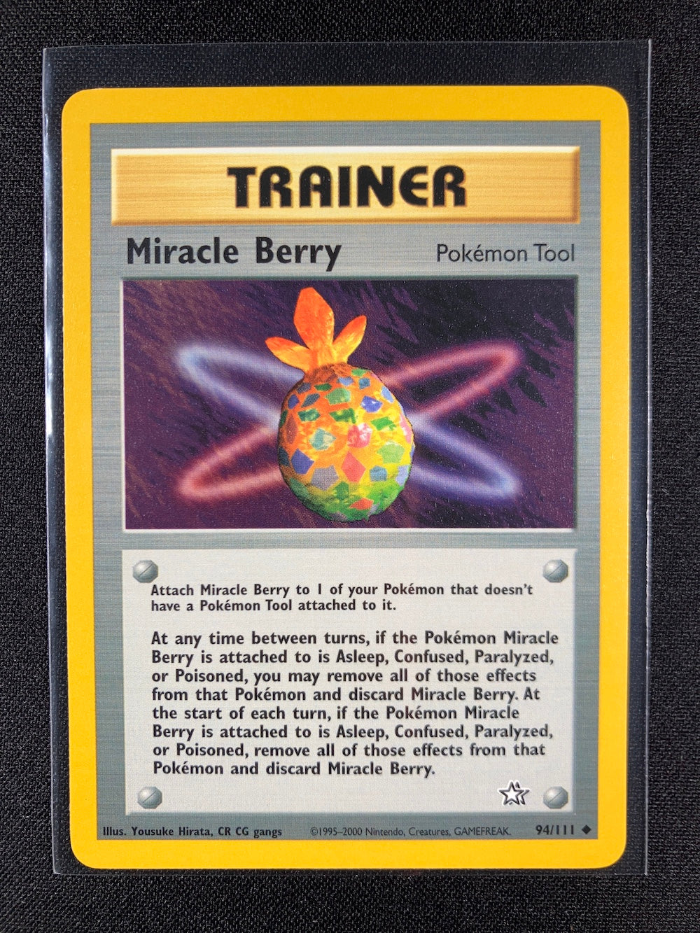 Miracle Berry - Neo Genesis - #94