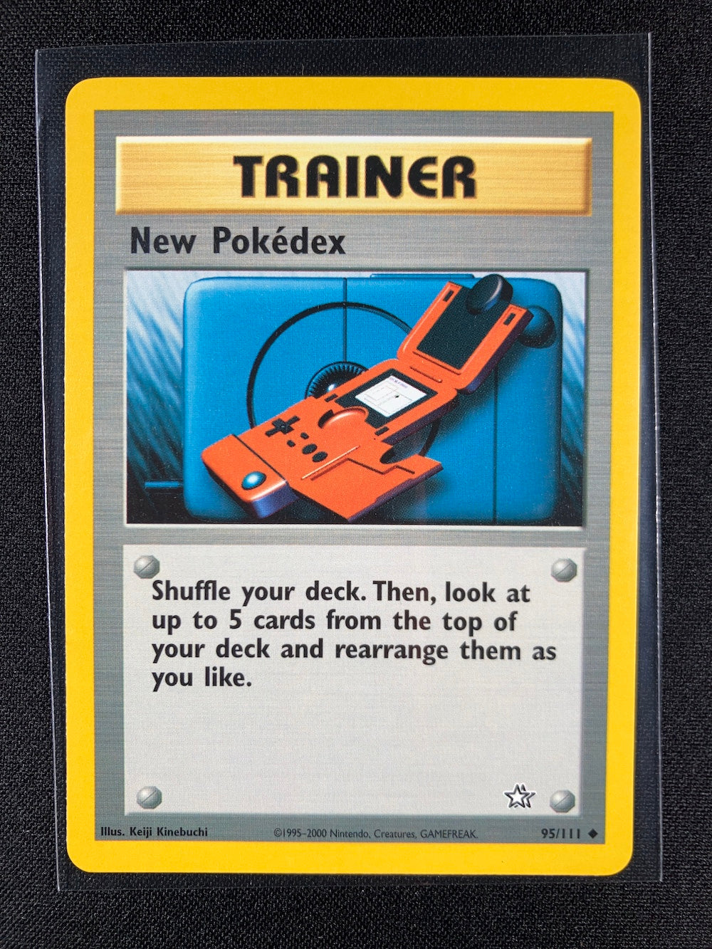 New Pokédex - Neo Genesis - #95