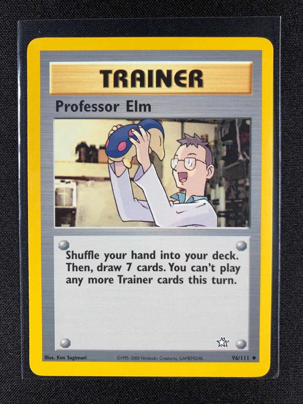 Professor Elm - Neo Genesis - #96