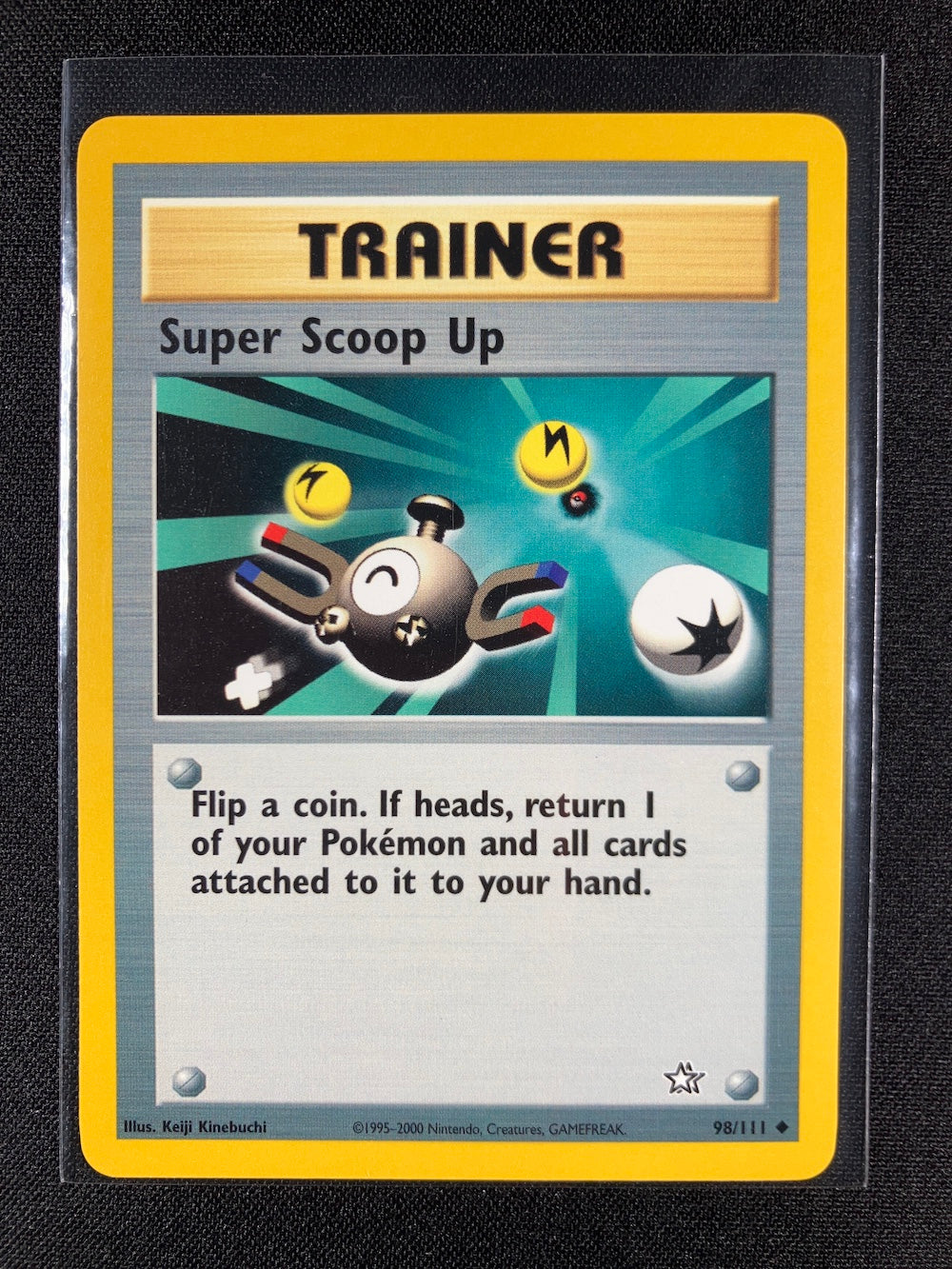 Super Scoop Up - Neo Genesis - #98