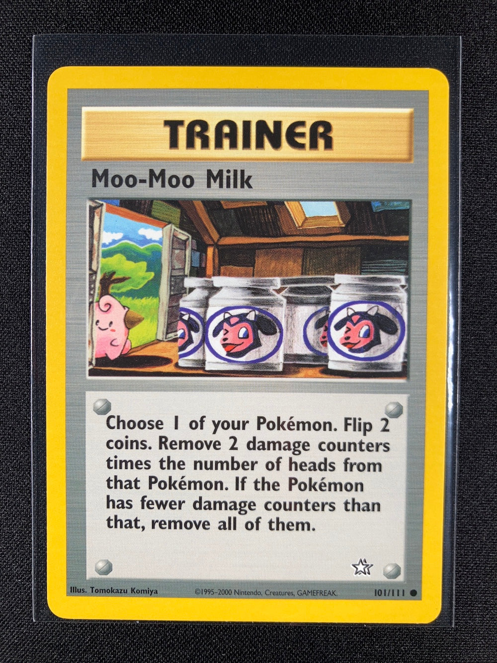 Moo-Moo Milk - Neo Genesis - #101